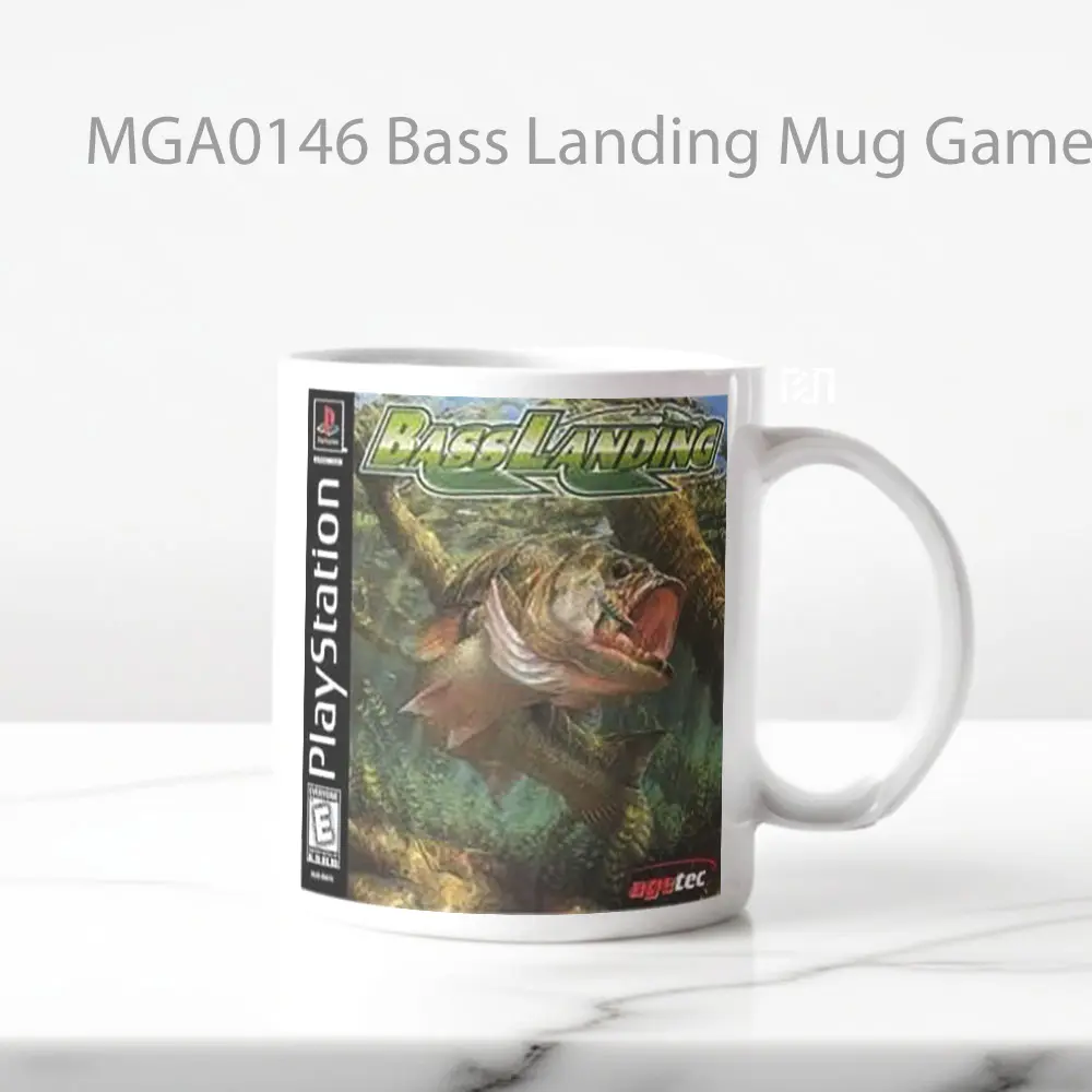 Bass Landing Game Mug