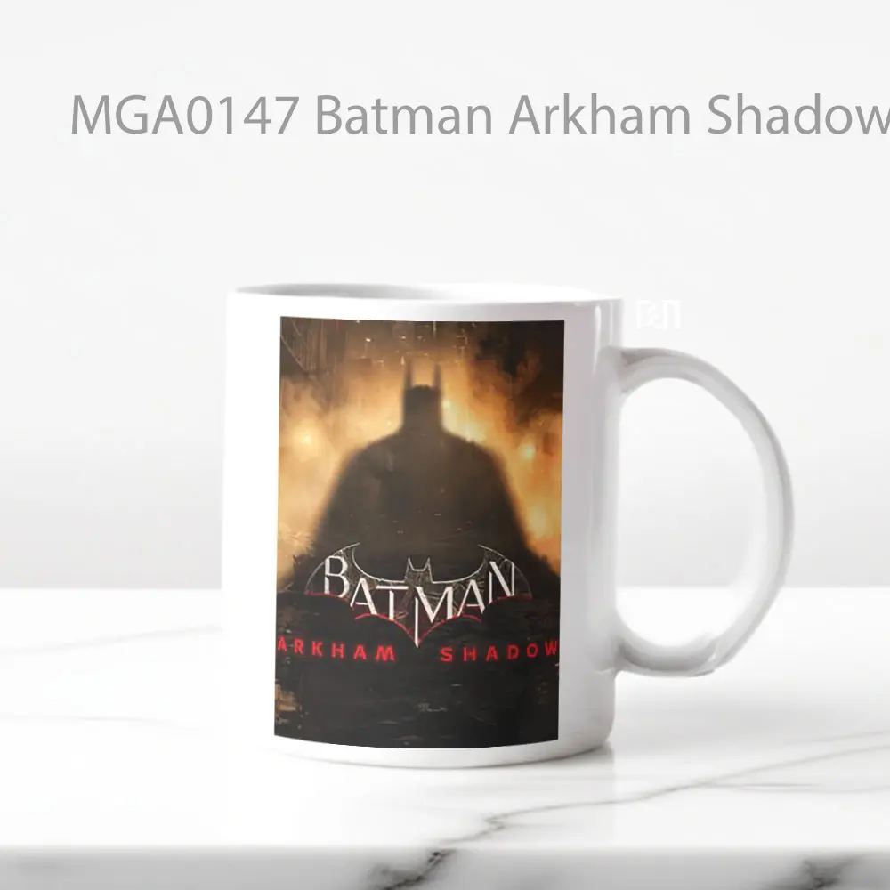 Batman Arkham Shadow Game Mug