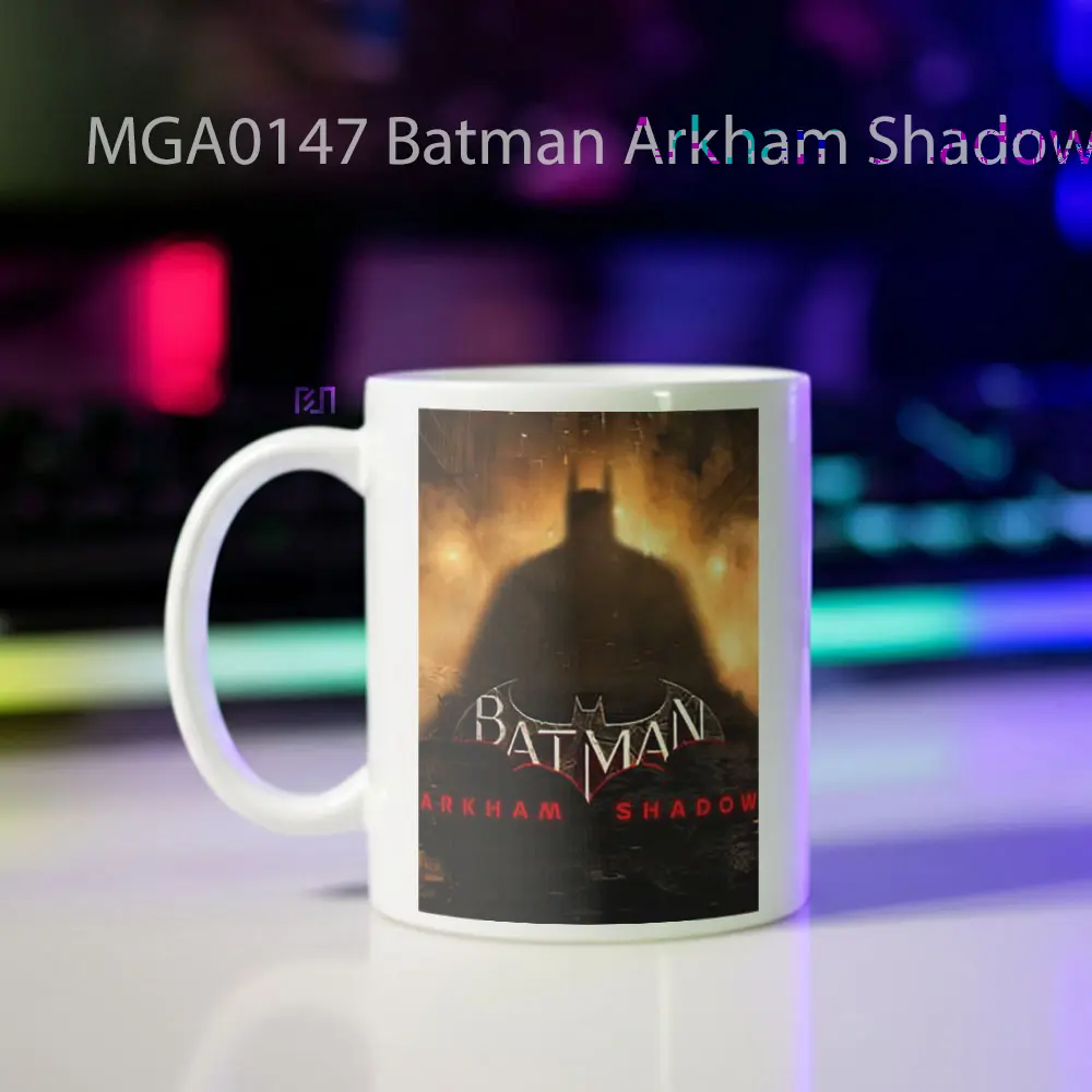 Batman Arkham Shadow Game Mug - Sudut 2