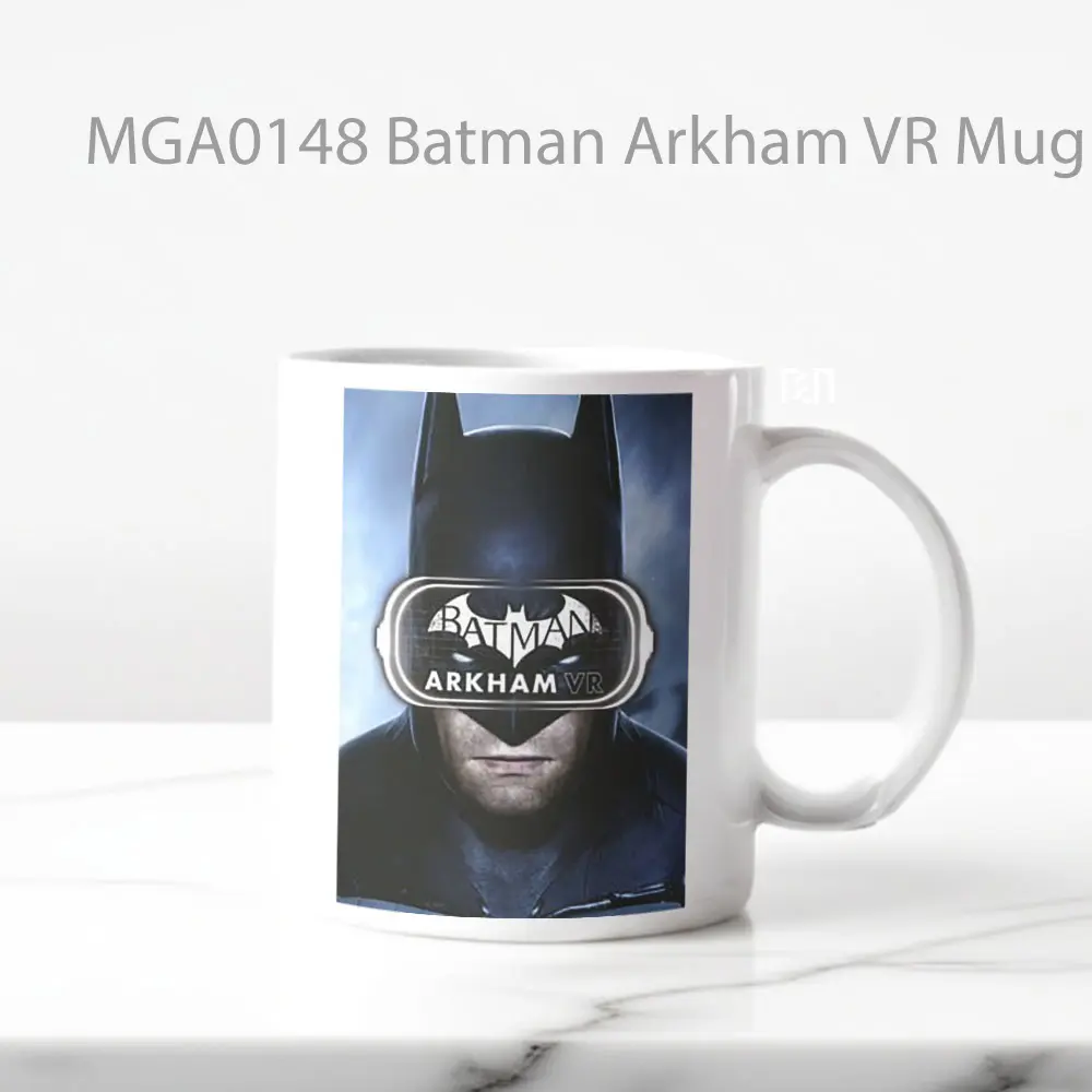Batman Arkham VR Game Mug
