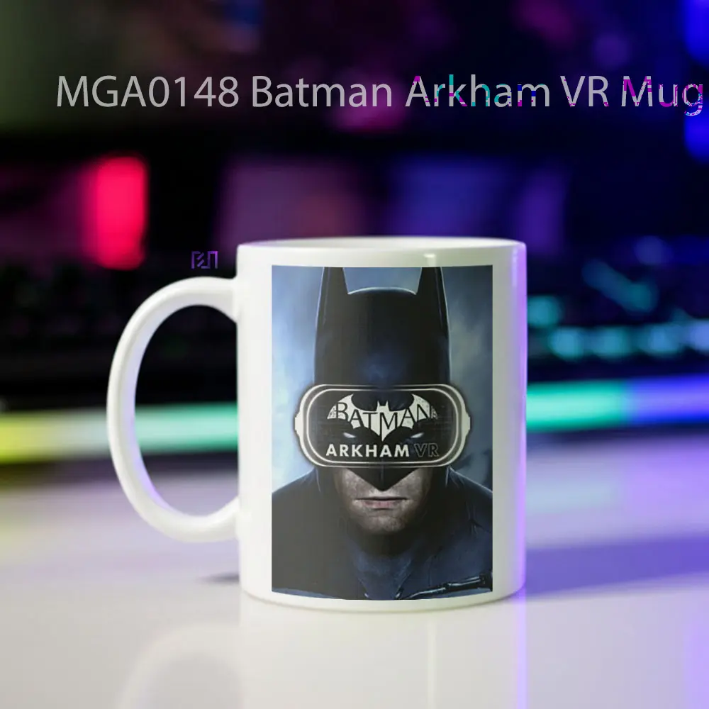 Batman Arkham VR Game Mug - Sudut 2