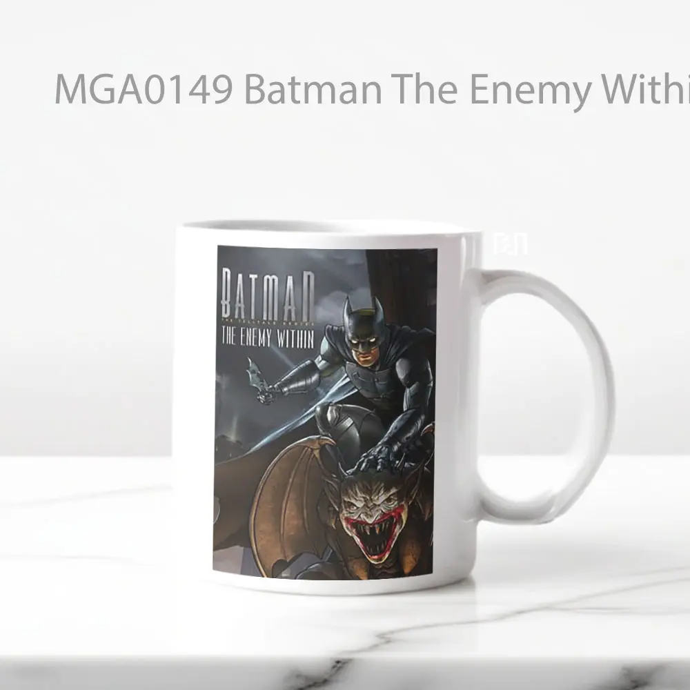 Batman The Enemy Within Game Mug