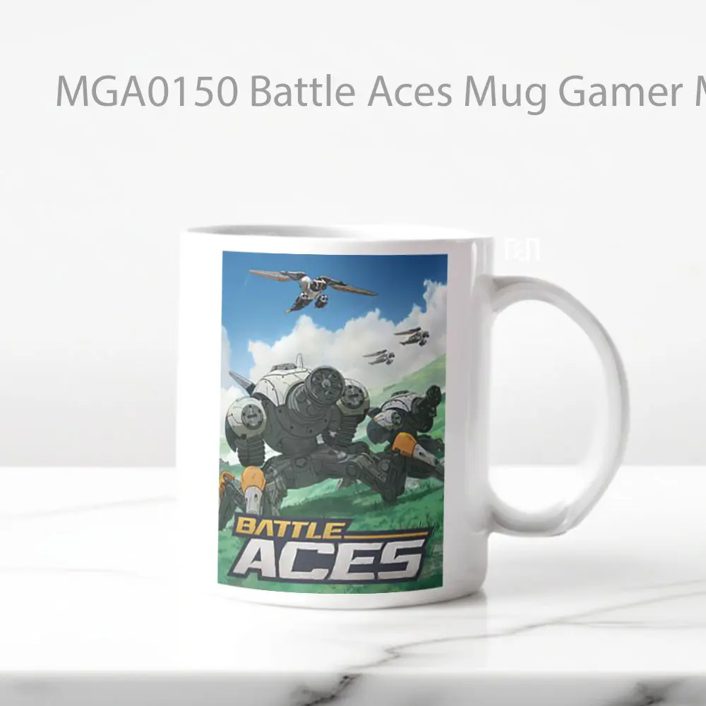 Battle Aces Game Mug