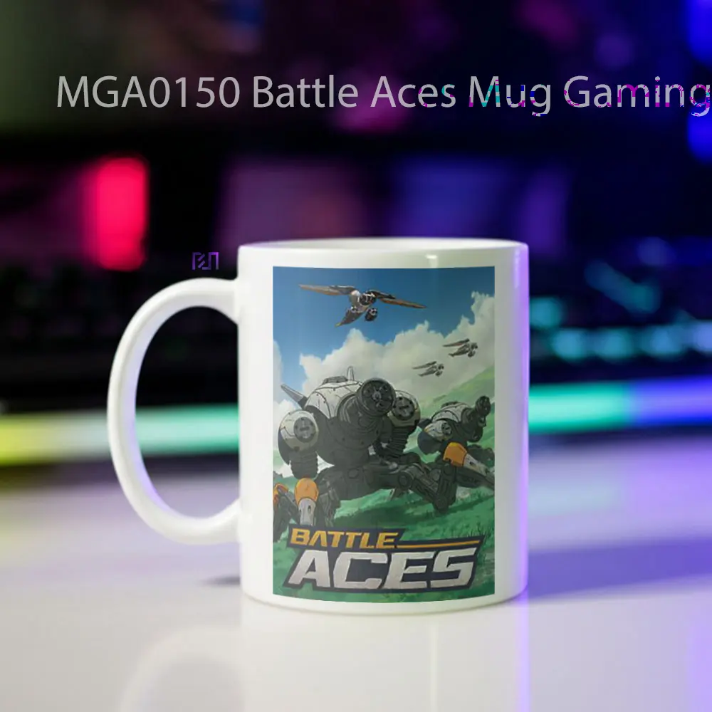 Battle Aces Game Mug - Sudut 2