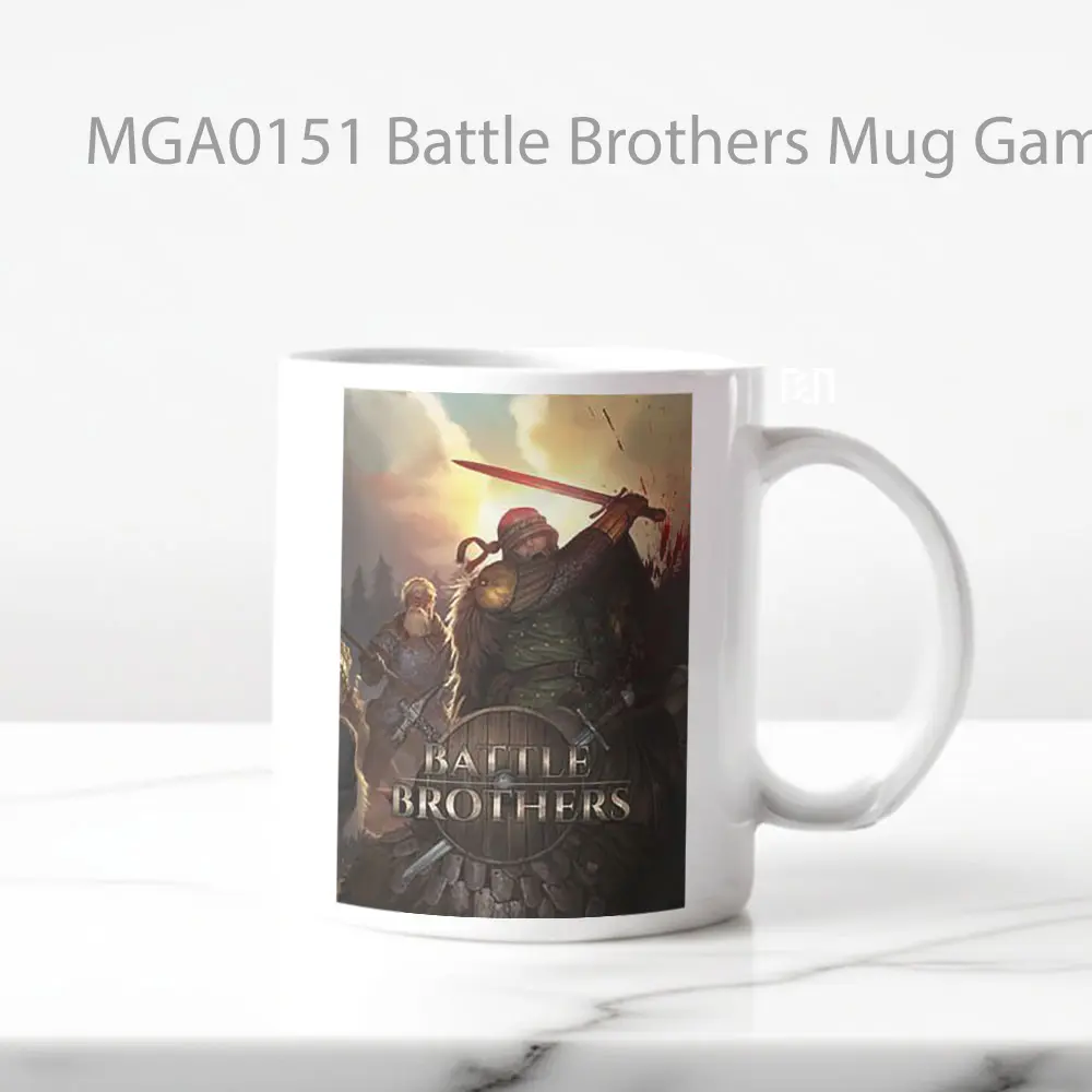 Battle Brothers Game Mug