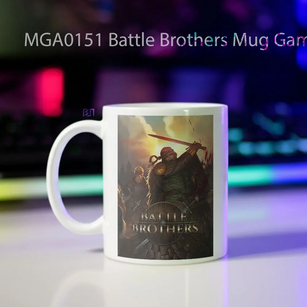 Battle Brothers Game Mug - Sudut 2