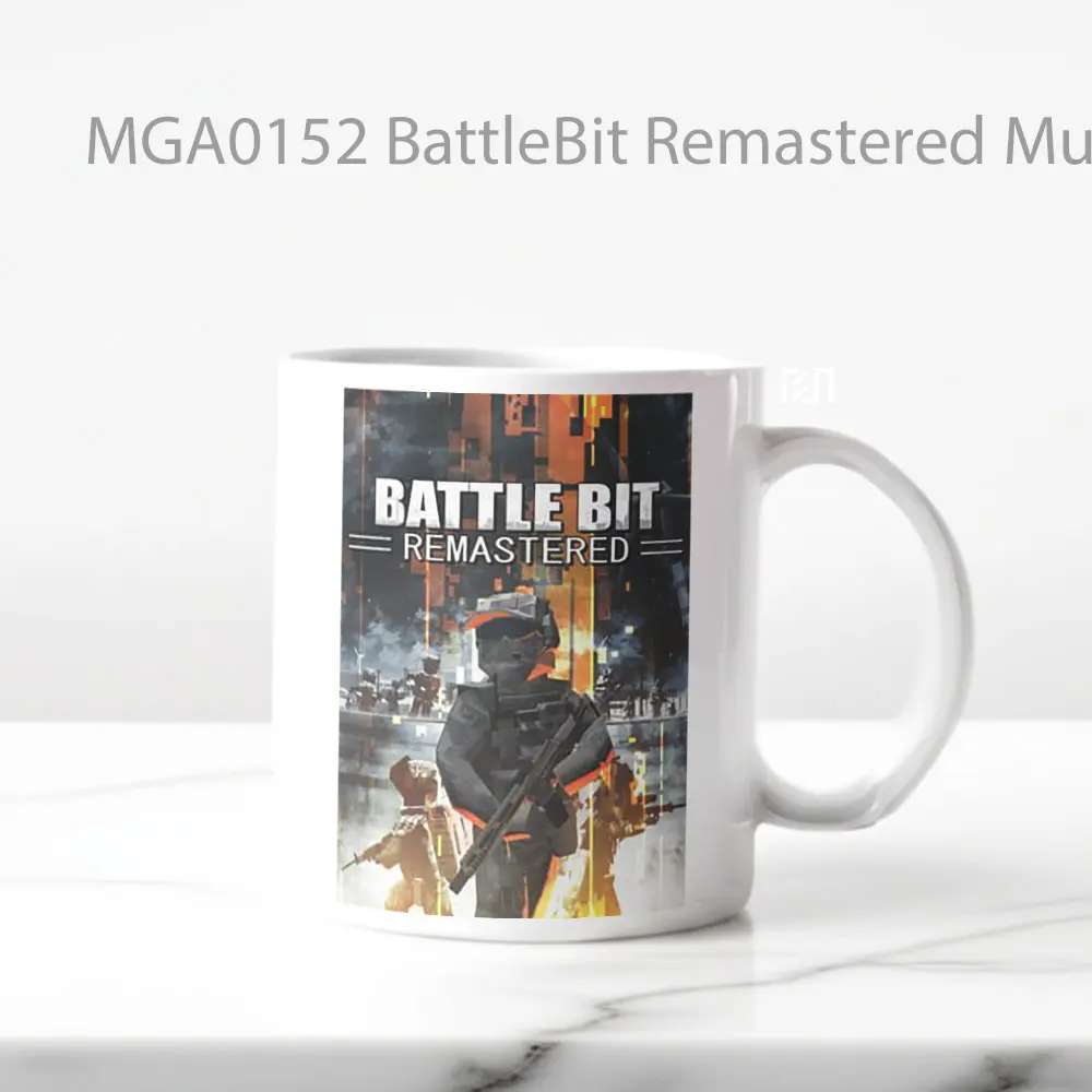 BattleBit Remastered Game Mug