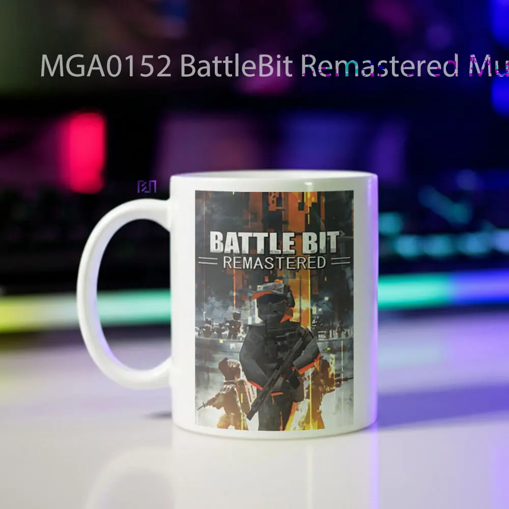 BattleBit Remastered Game Mug - Sudut 2