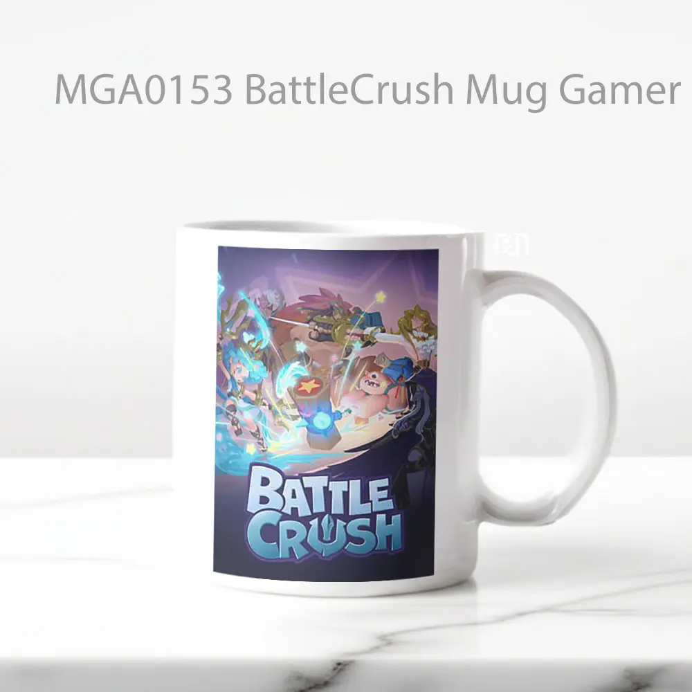 BattleCrush Game Mug
