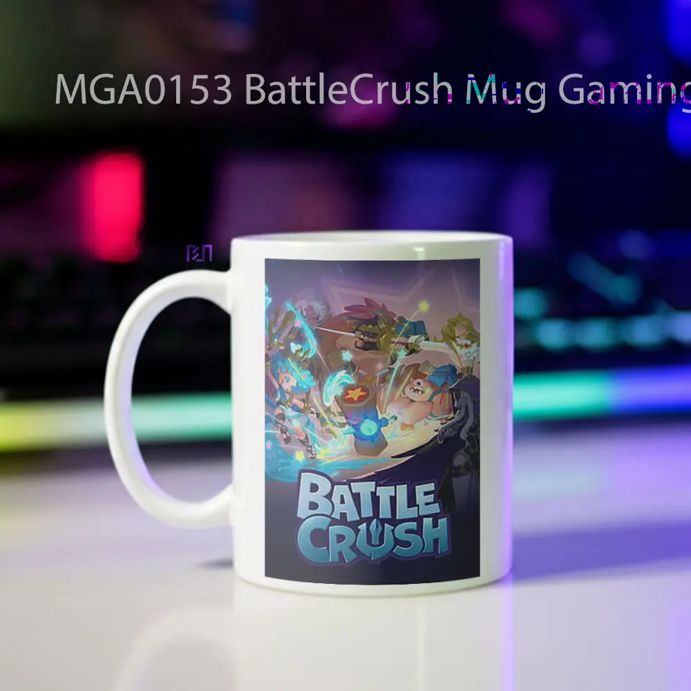 BattleCrush Game Mug - Sudut 2
