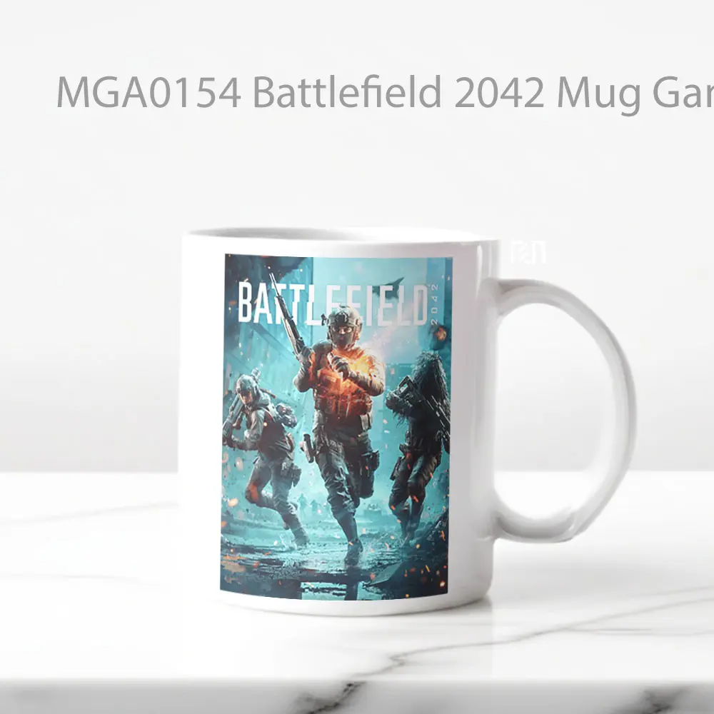 Battlefield 2042 Game Mug