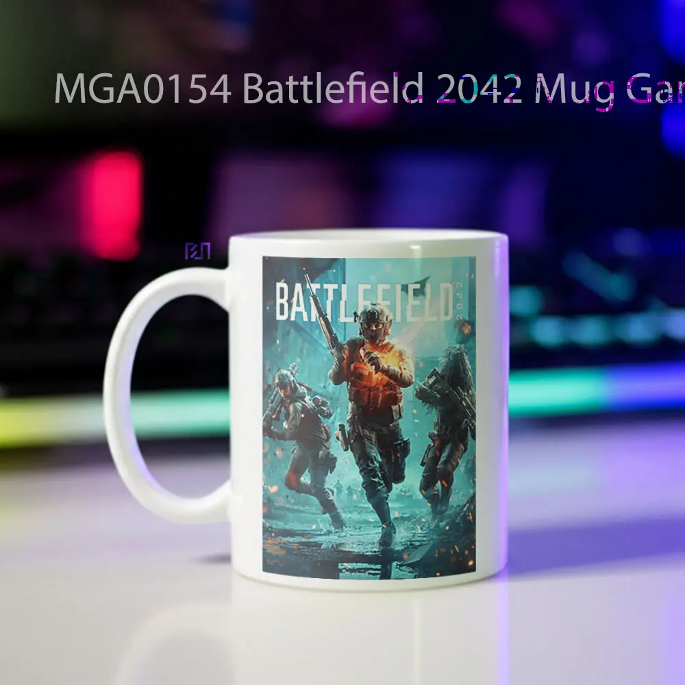 Battlefield 2042 Game Mug - Sudut 2