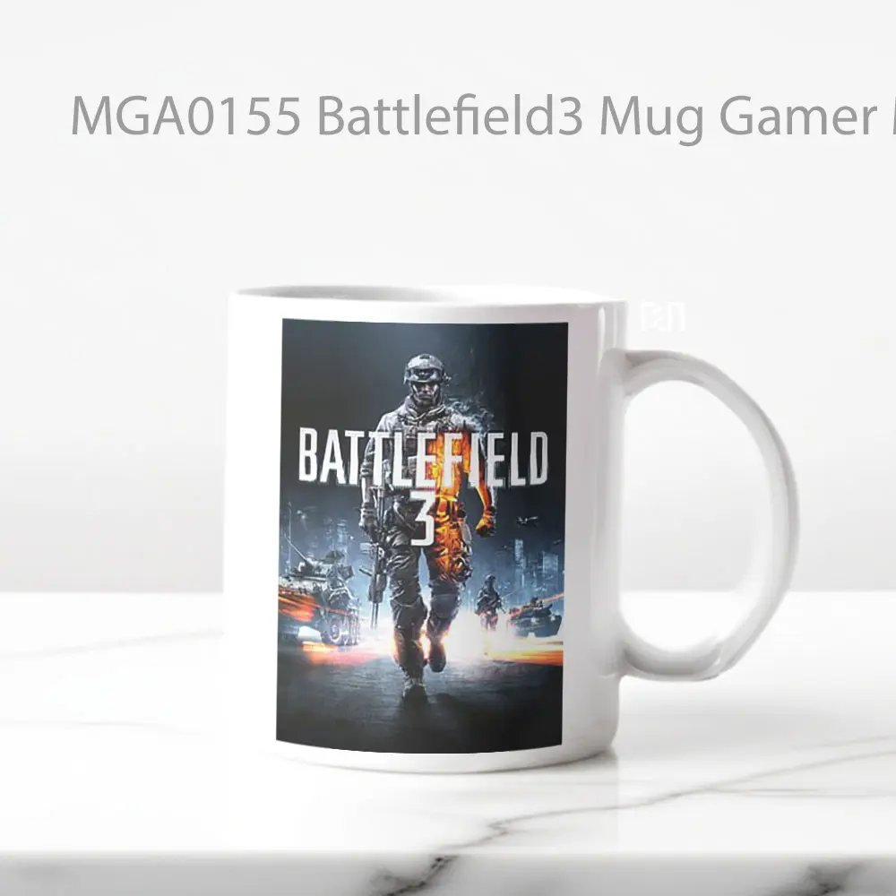 Battlefield3 Game Mug
