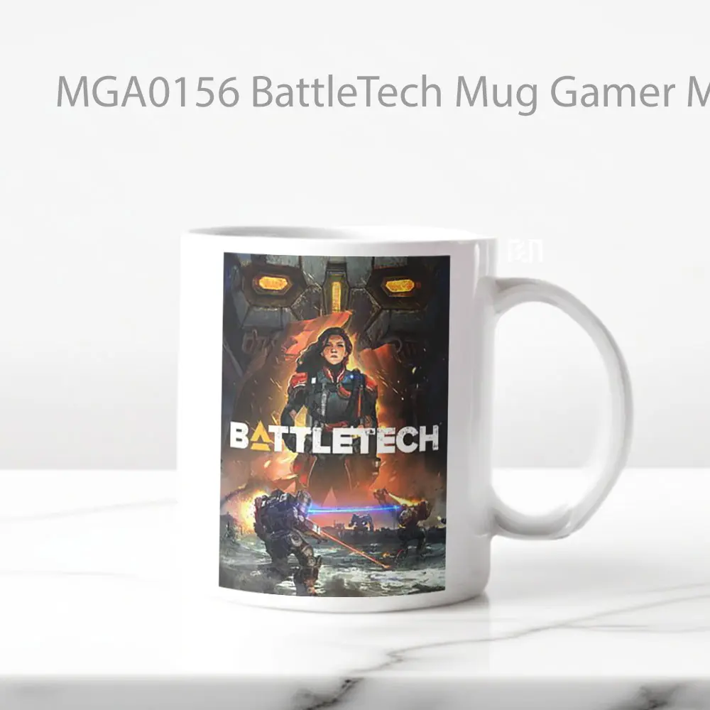 BattleTech Game Mug