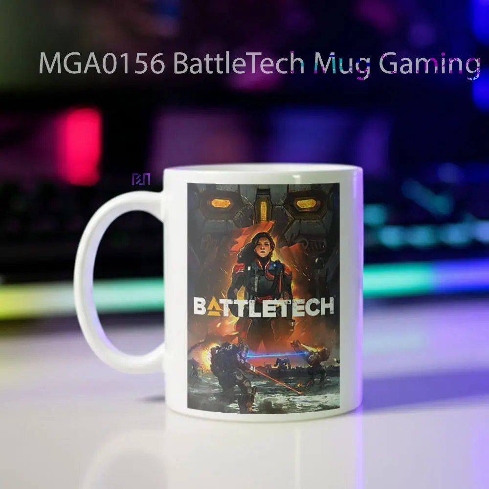 BattleTech Game Mug - Sudut 2