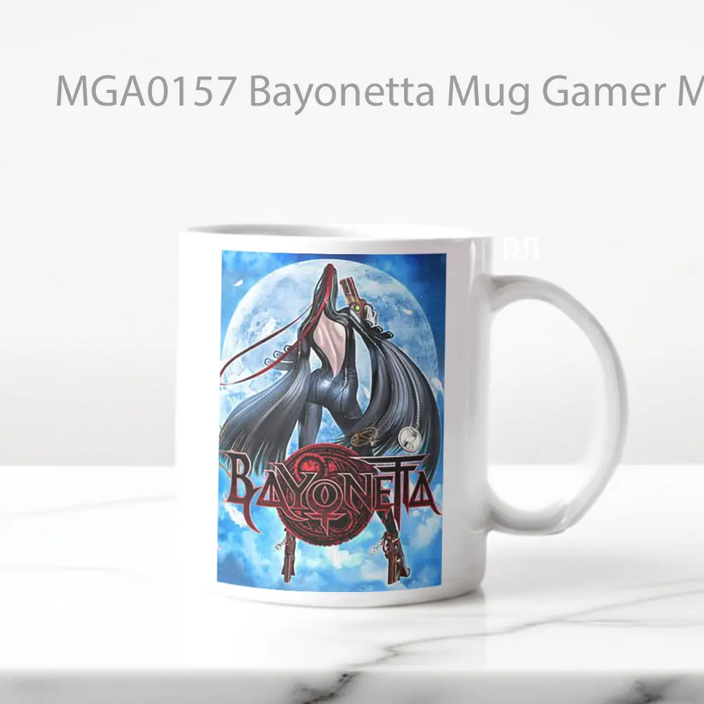 Bayonetta Game Mug