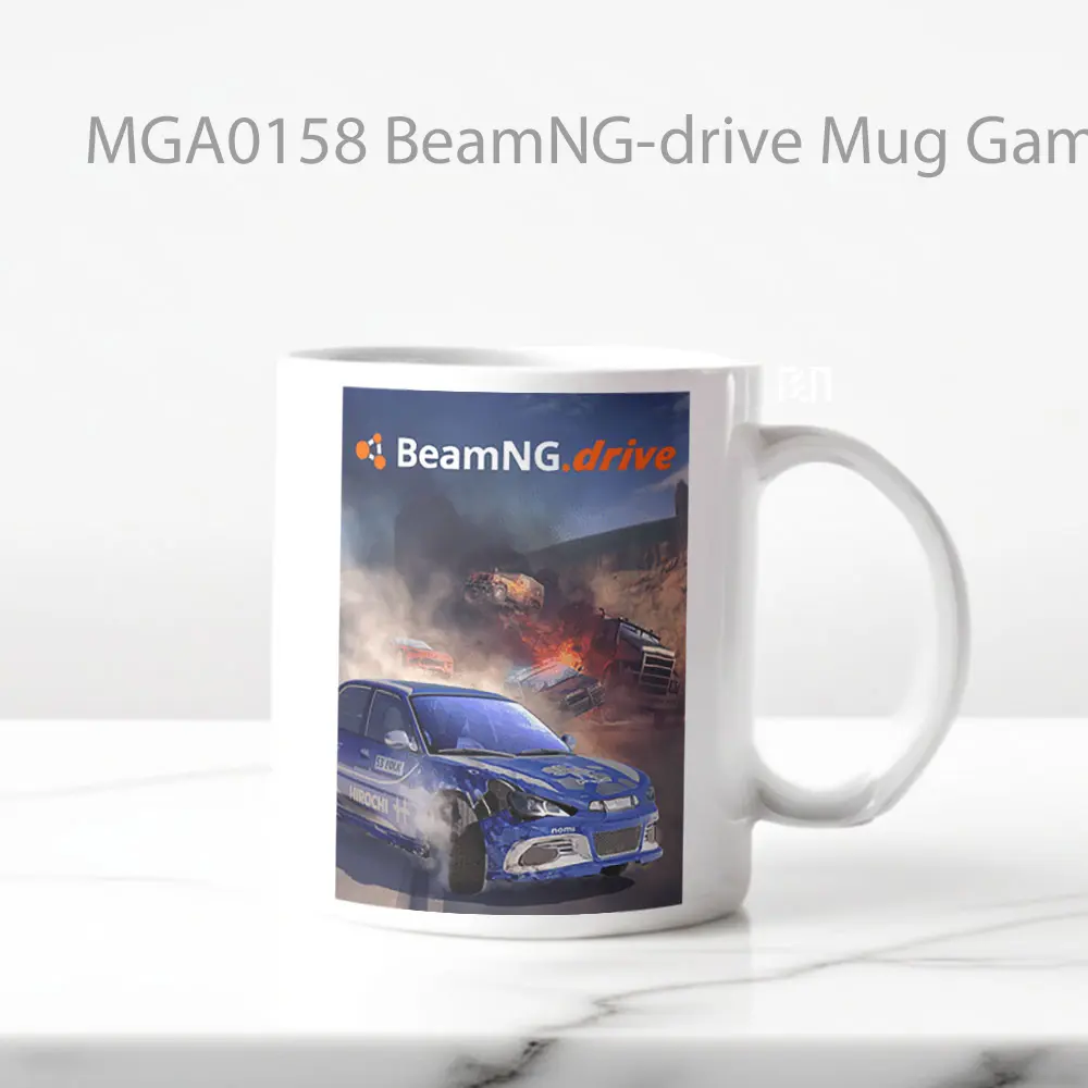 BeamNG-drive Game Mug