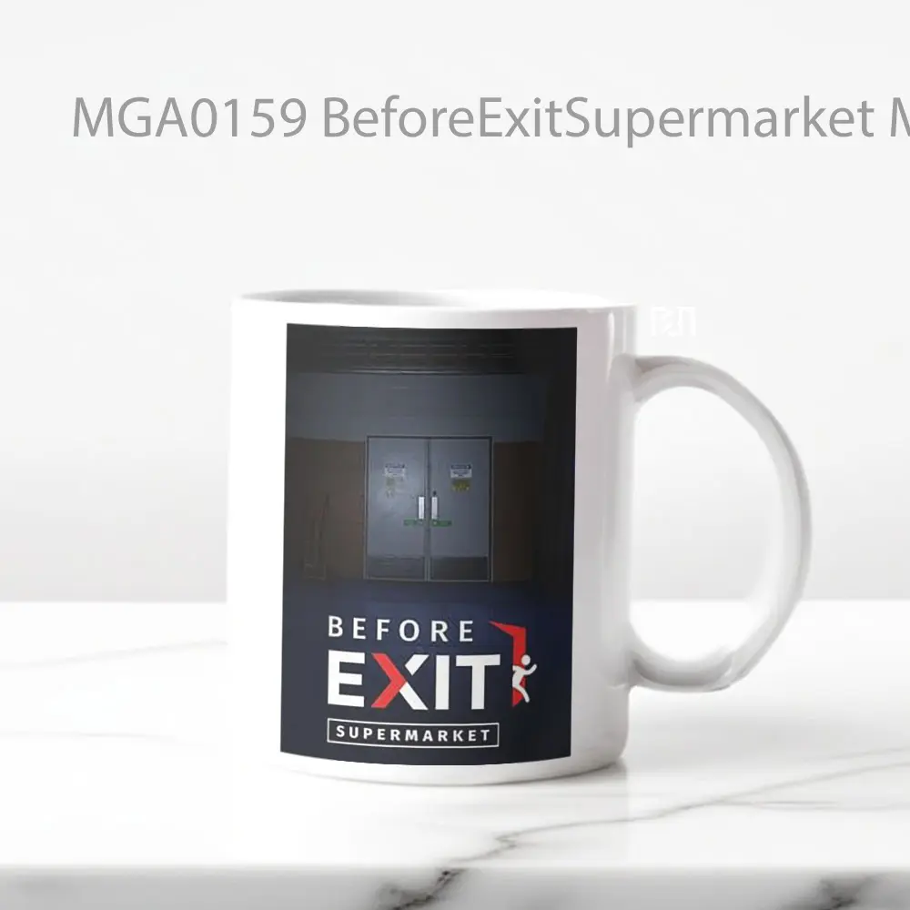 BeforeExitSupermarket Game Mug