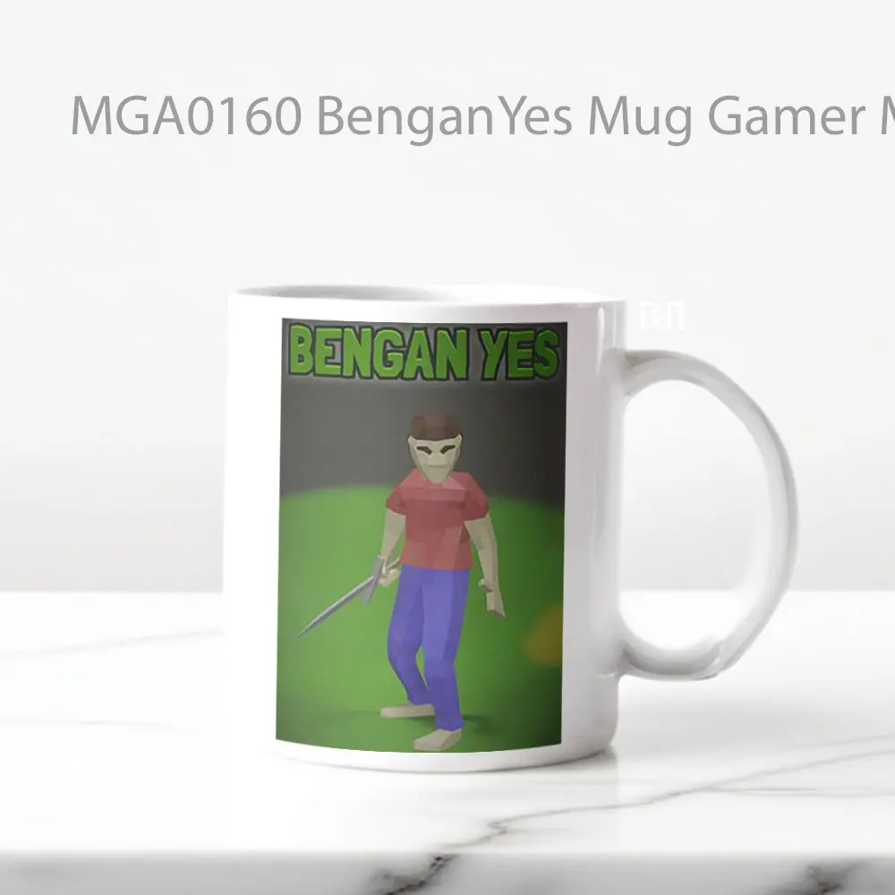 Mug Keramik Premium SNI - BenganYes Game Mug