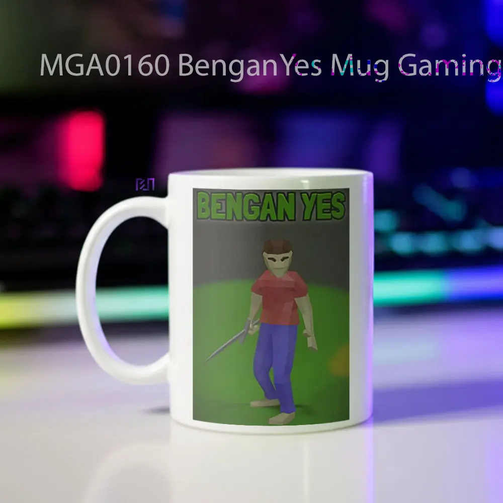 BenganYes Game Mug - Sudut 2