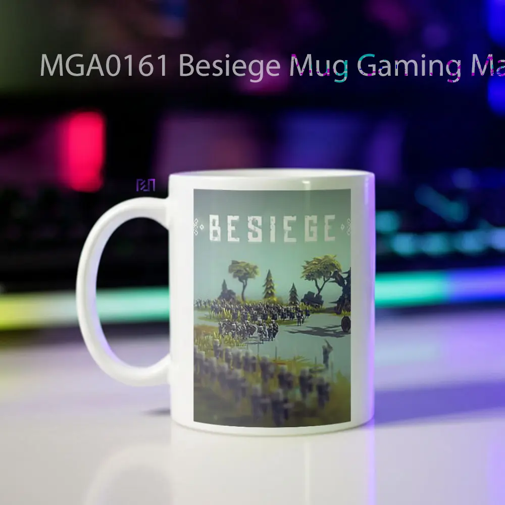 Besiege Game Mug - Sudut 2