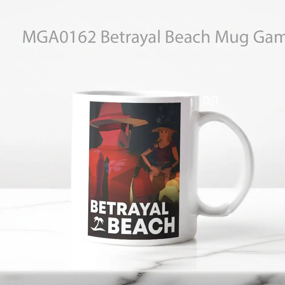 Betrayal Beach Game Mug