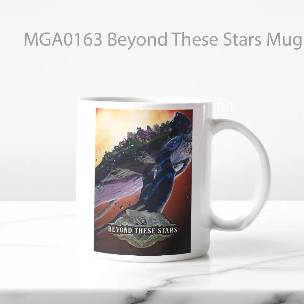 Beyond These Stars Game Mug