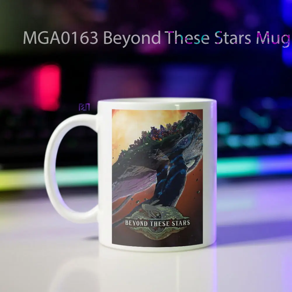 Beyond These Stars Game Mug - Sudut 2
