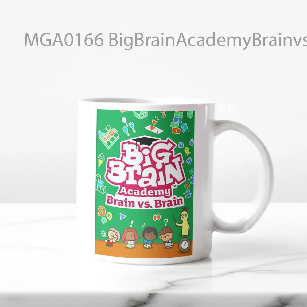 BigBrainAcademyBrainvs-Brain Game Mug