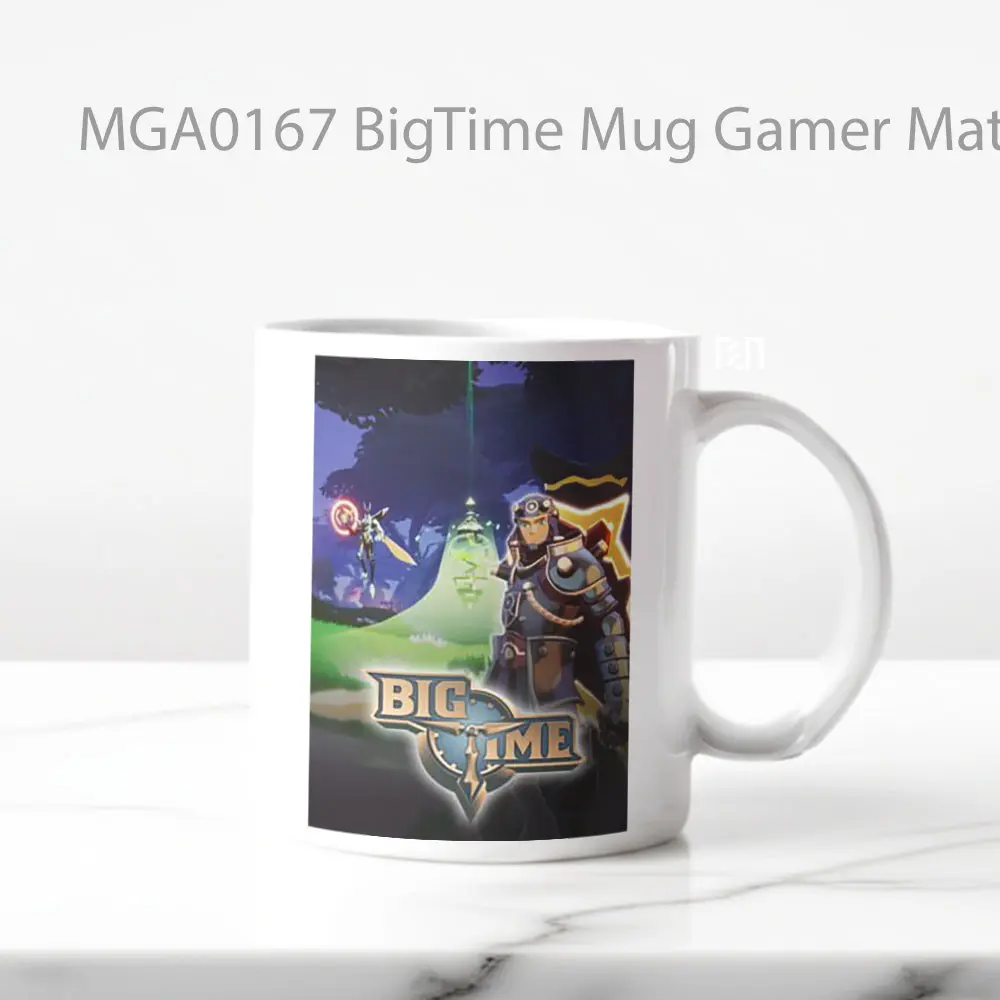 BigTime Game Mug