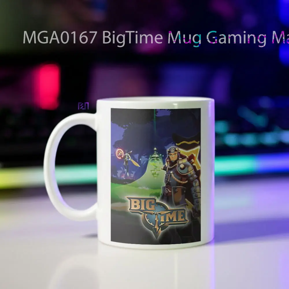 BigTime Game Mug - Sudut 2