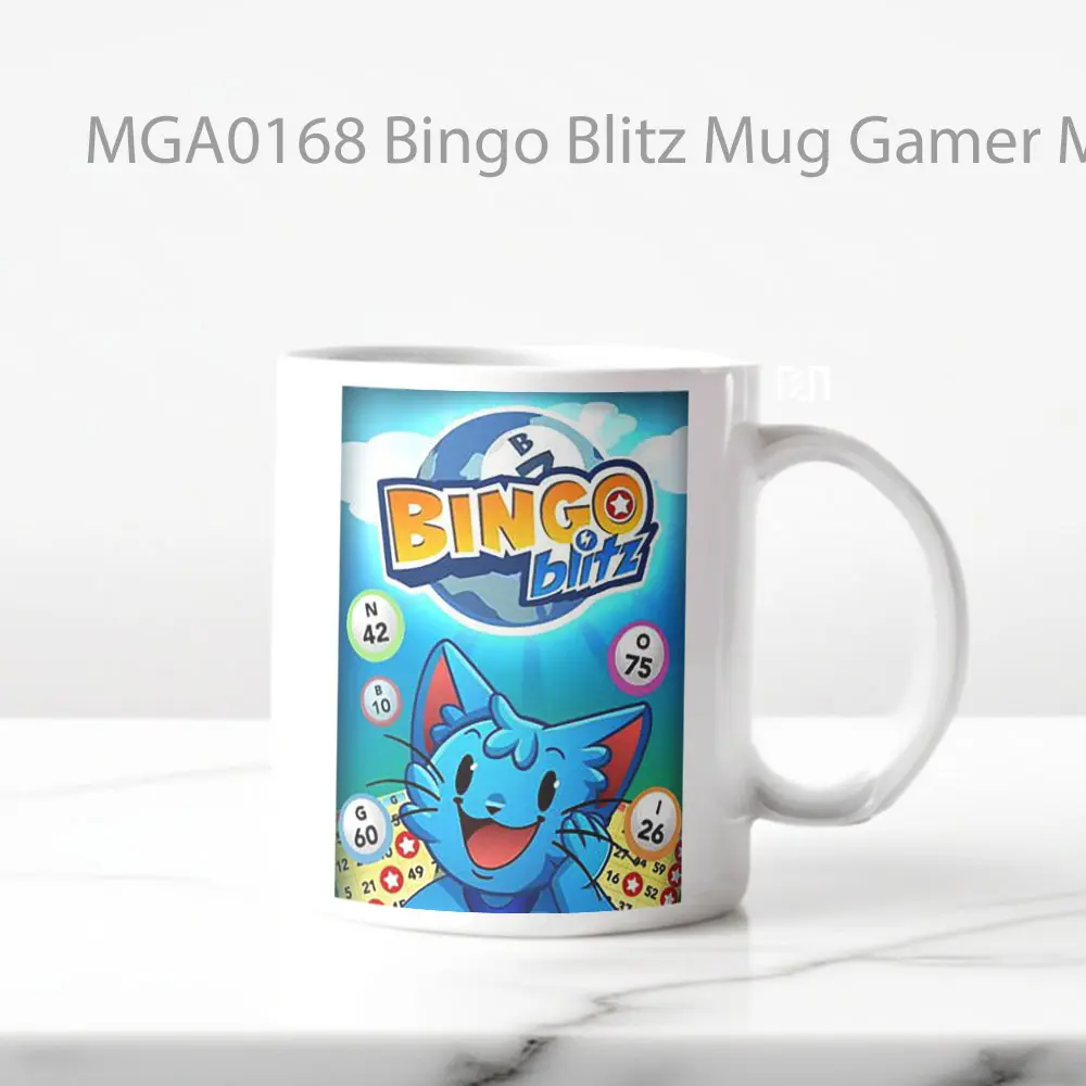 Bingo Blitz Game Mug