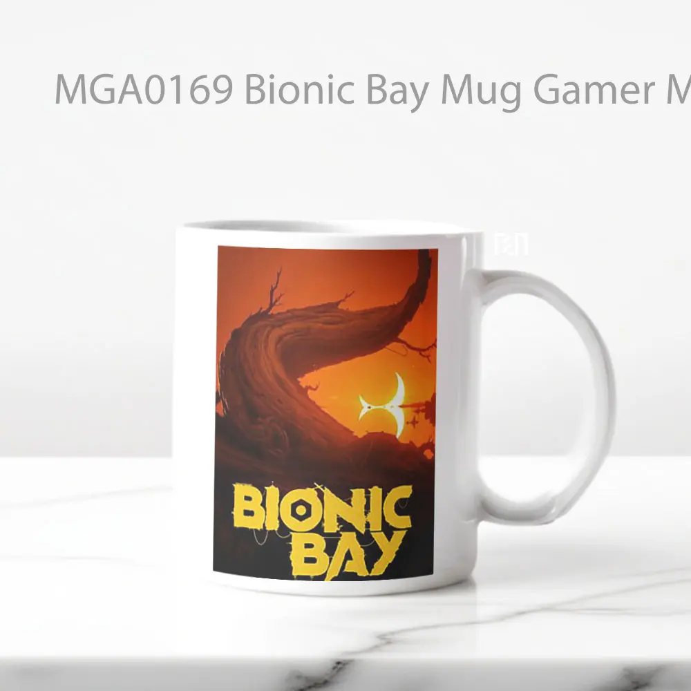 Bionic Bay Game Mug