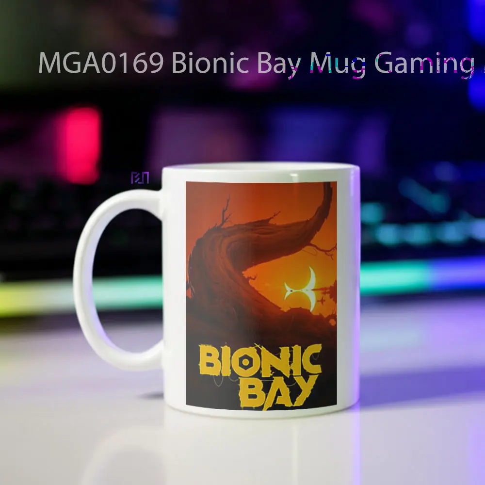 Bionic Bay Game Mug - Sudut 2