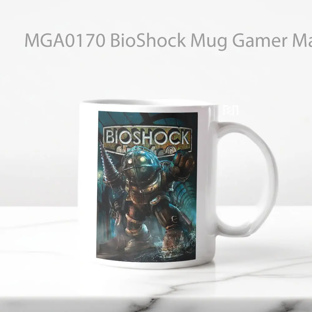 BioShock Game Mug