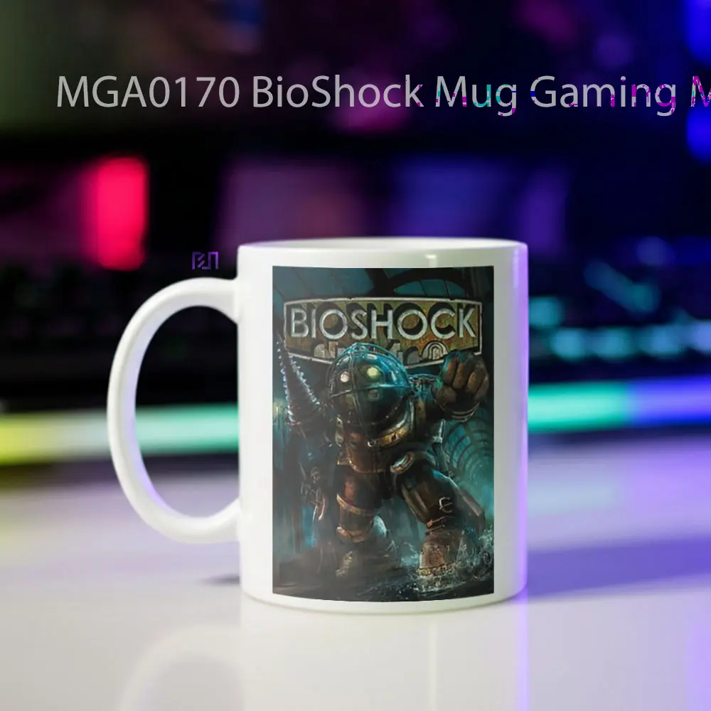 BioShock Game Mug - Sudut 2