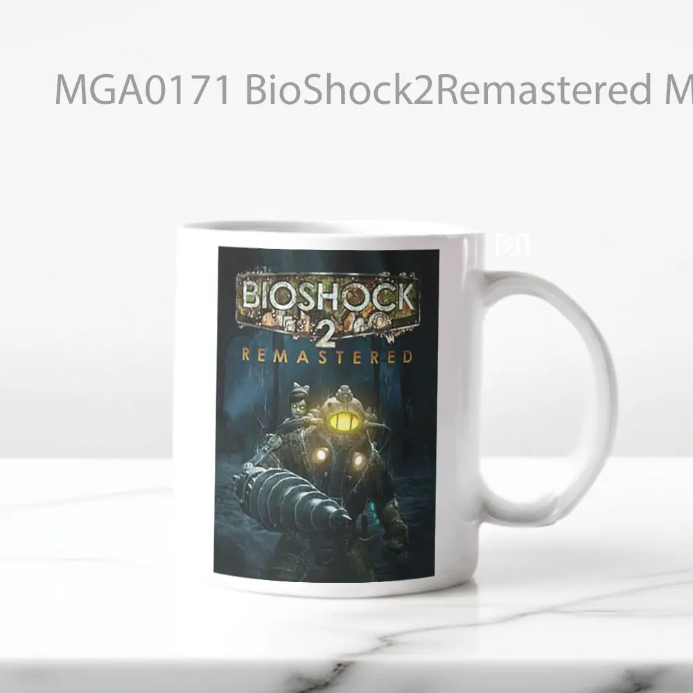 BioShock2Remastered Game Mug