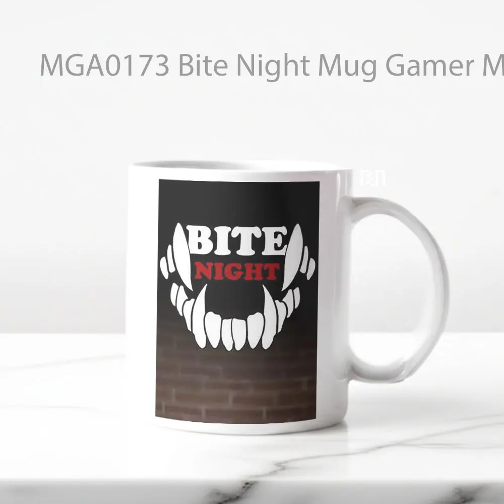 Bite Night Game Mug