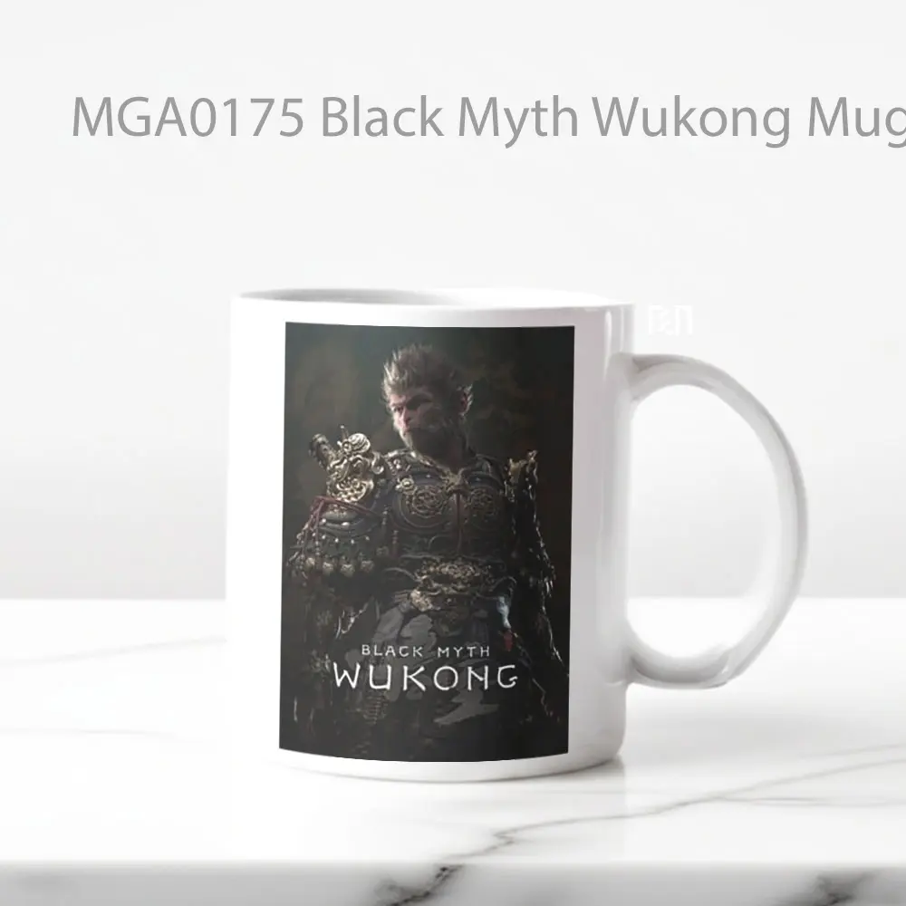 Black Myth Wukong Game Mug