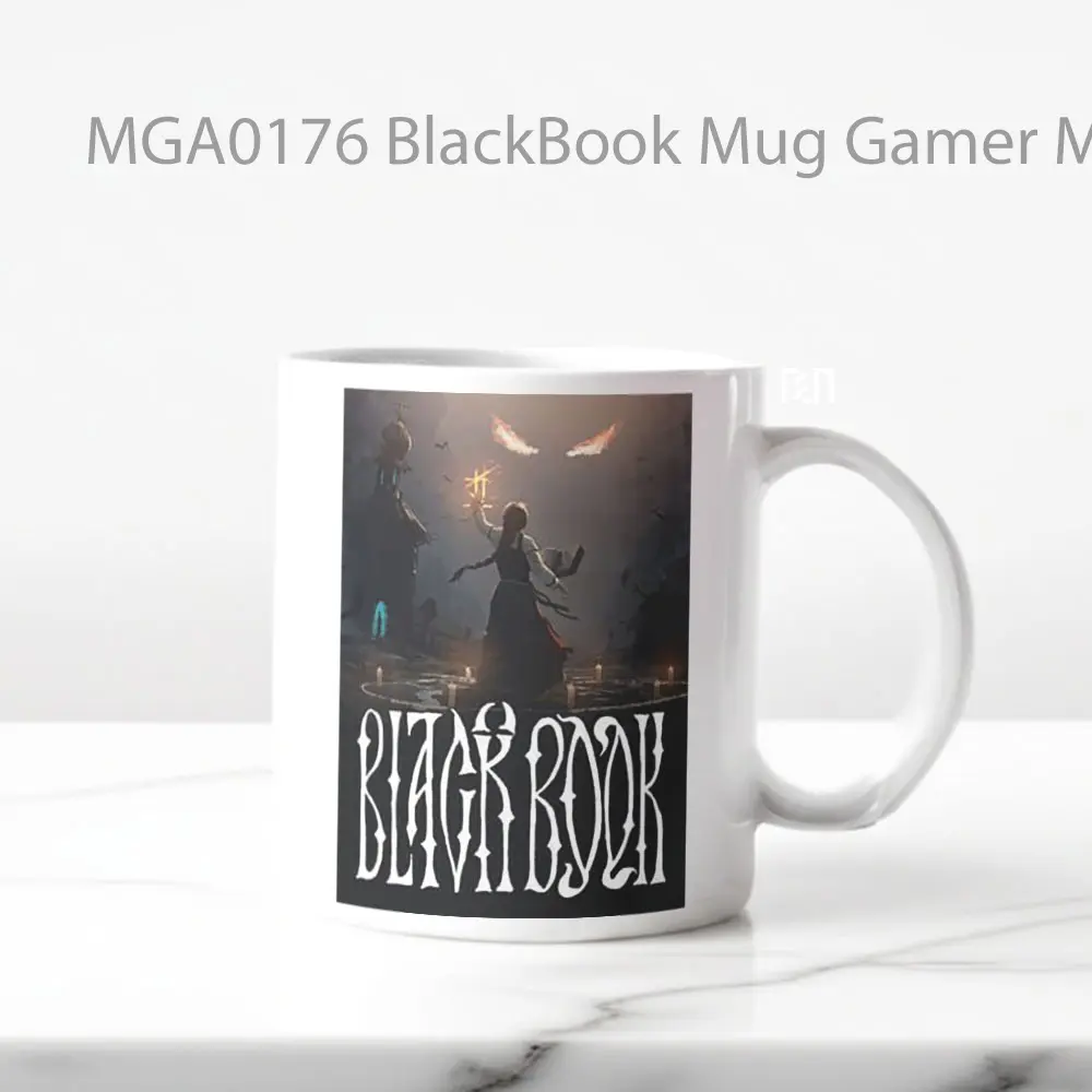 BlackBook Game Mug
