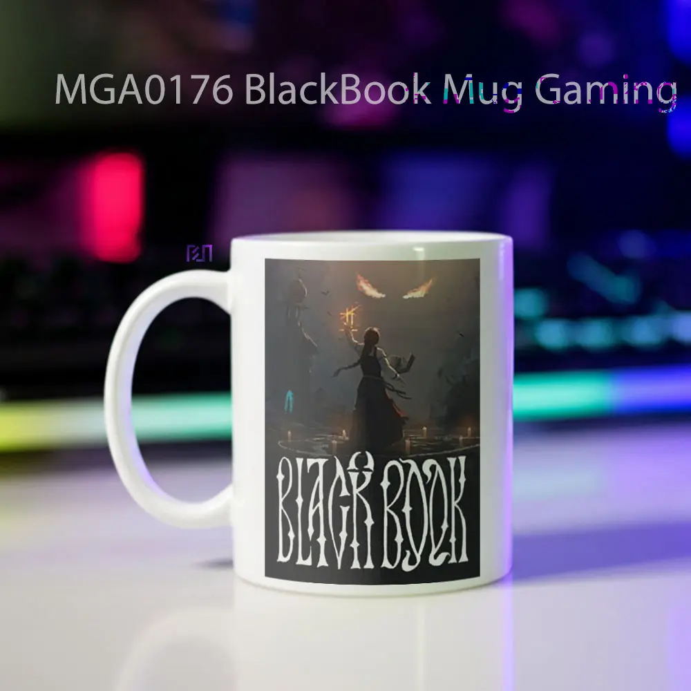 BlackBook Game Mug - Sudut 2