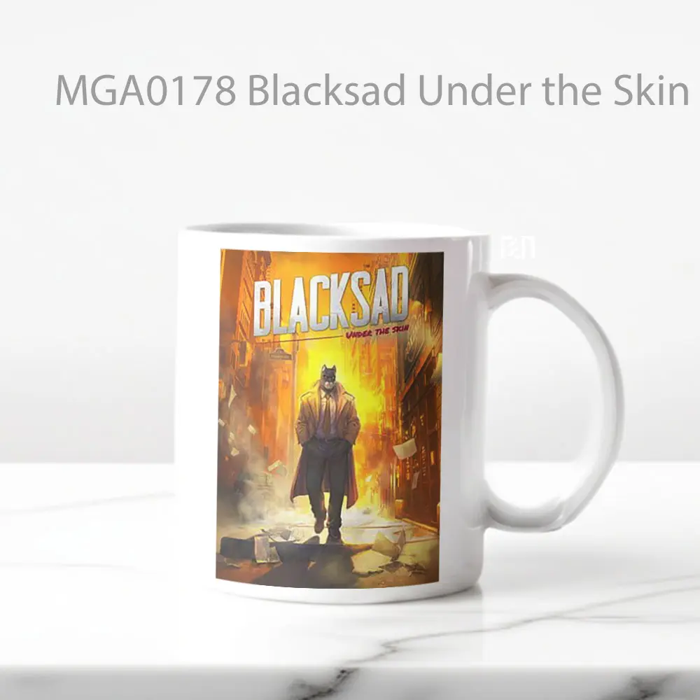 Blacksad Under the Skin Game Mug