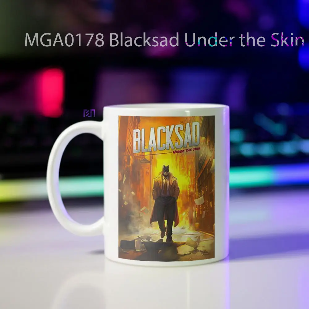 Blacksad Under the Skin Game Mug - Sudut 2