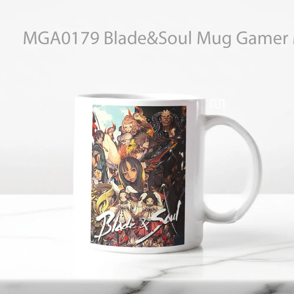 Blade&Soul Game Mug