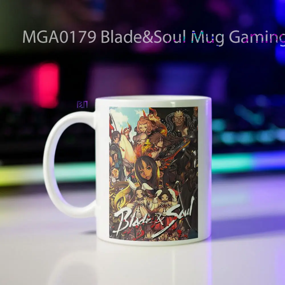 Blade&Soul Game Mug - Sudut 2