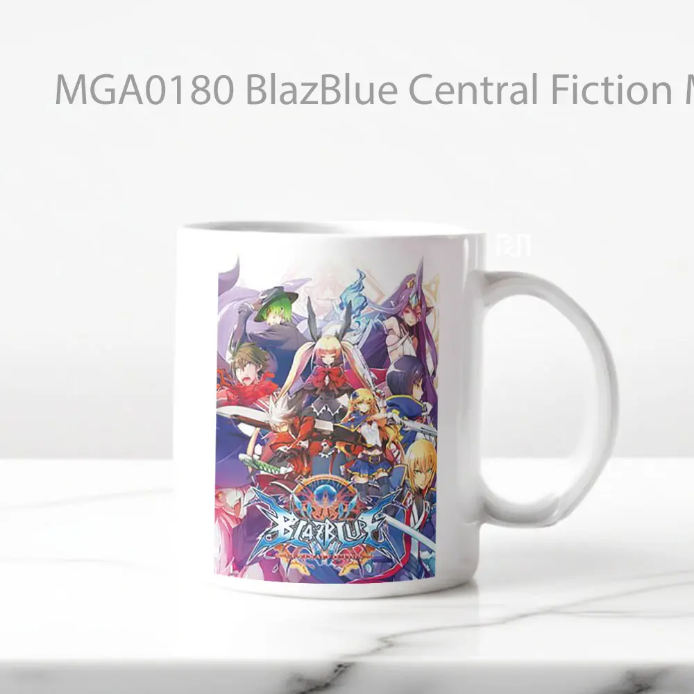 BlazBlue Central Fiction Game Mug