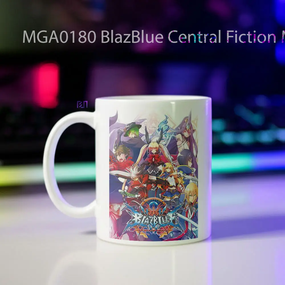 BlazBlue Central Fiction Game Mug - Sudut 2
