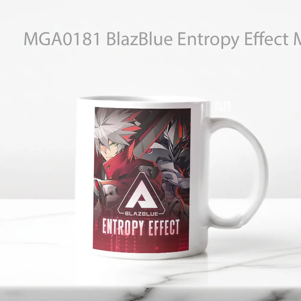 BlazBlue Entropy Effect Game Mug