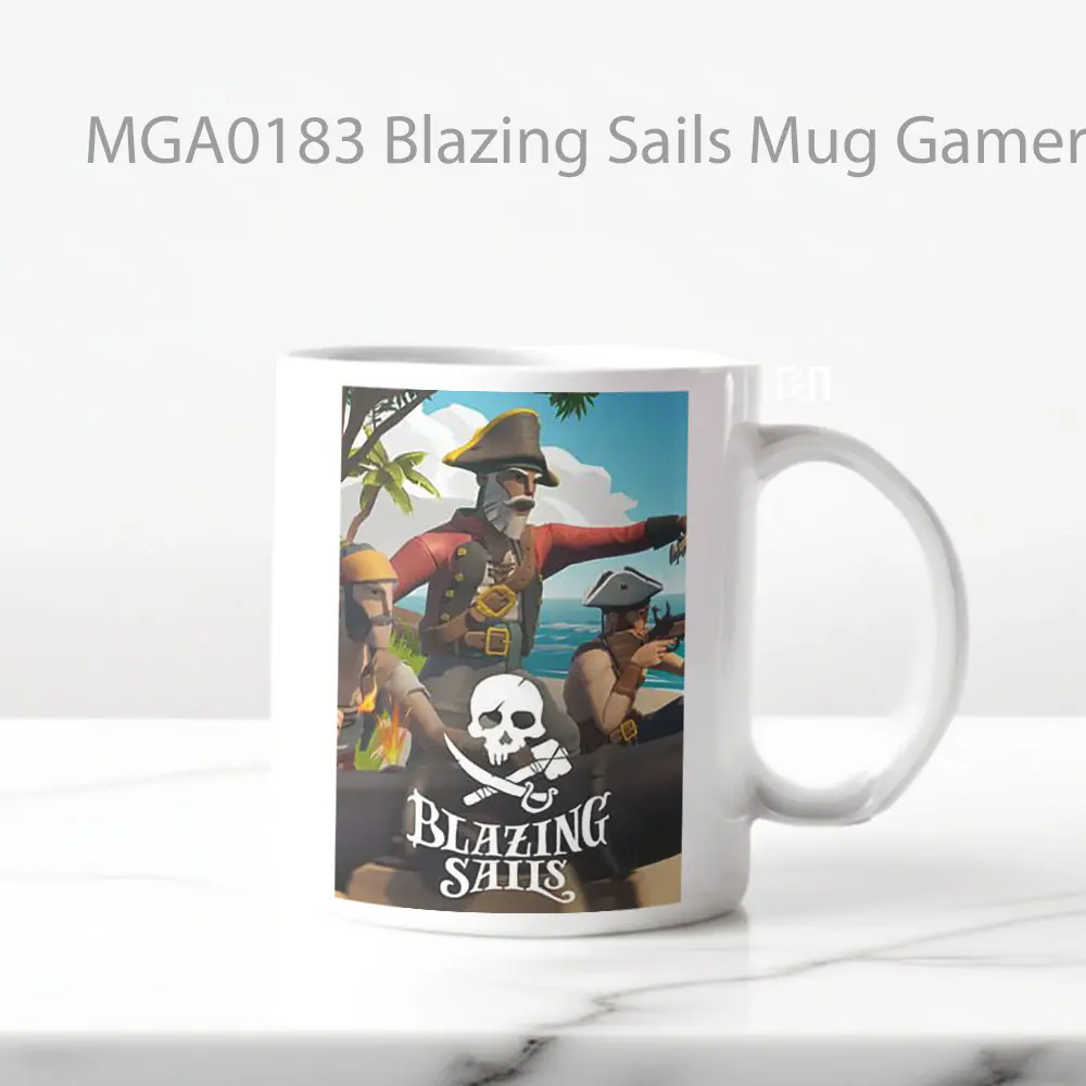 Blazing Sails Game Mug