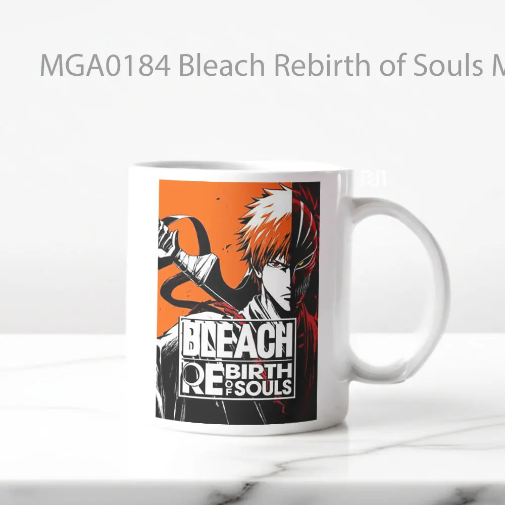 Bleach Rebirth of Souls Game Mug